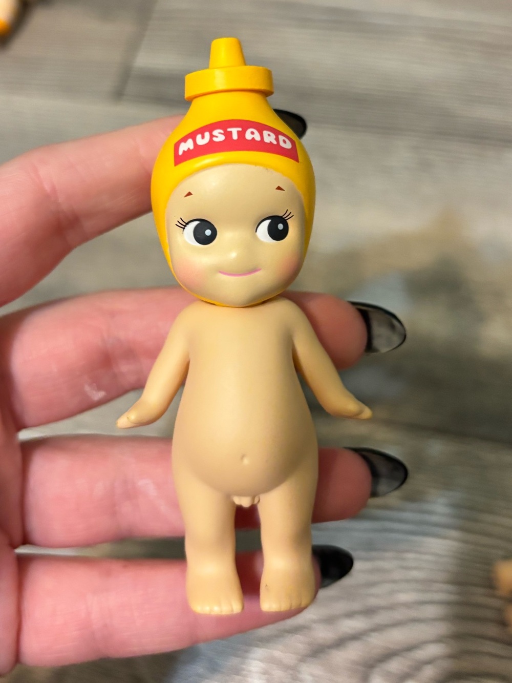 Authentic Sonny Angel mustard